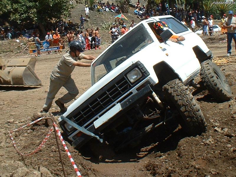 Nissan Patrol en Trial 4x4